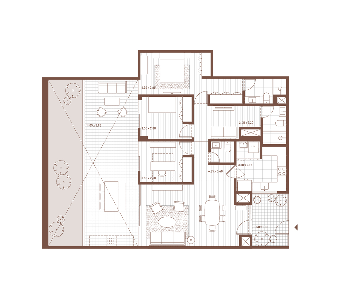 Flat 103