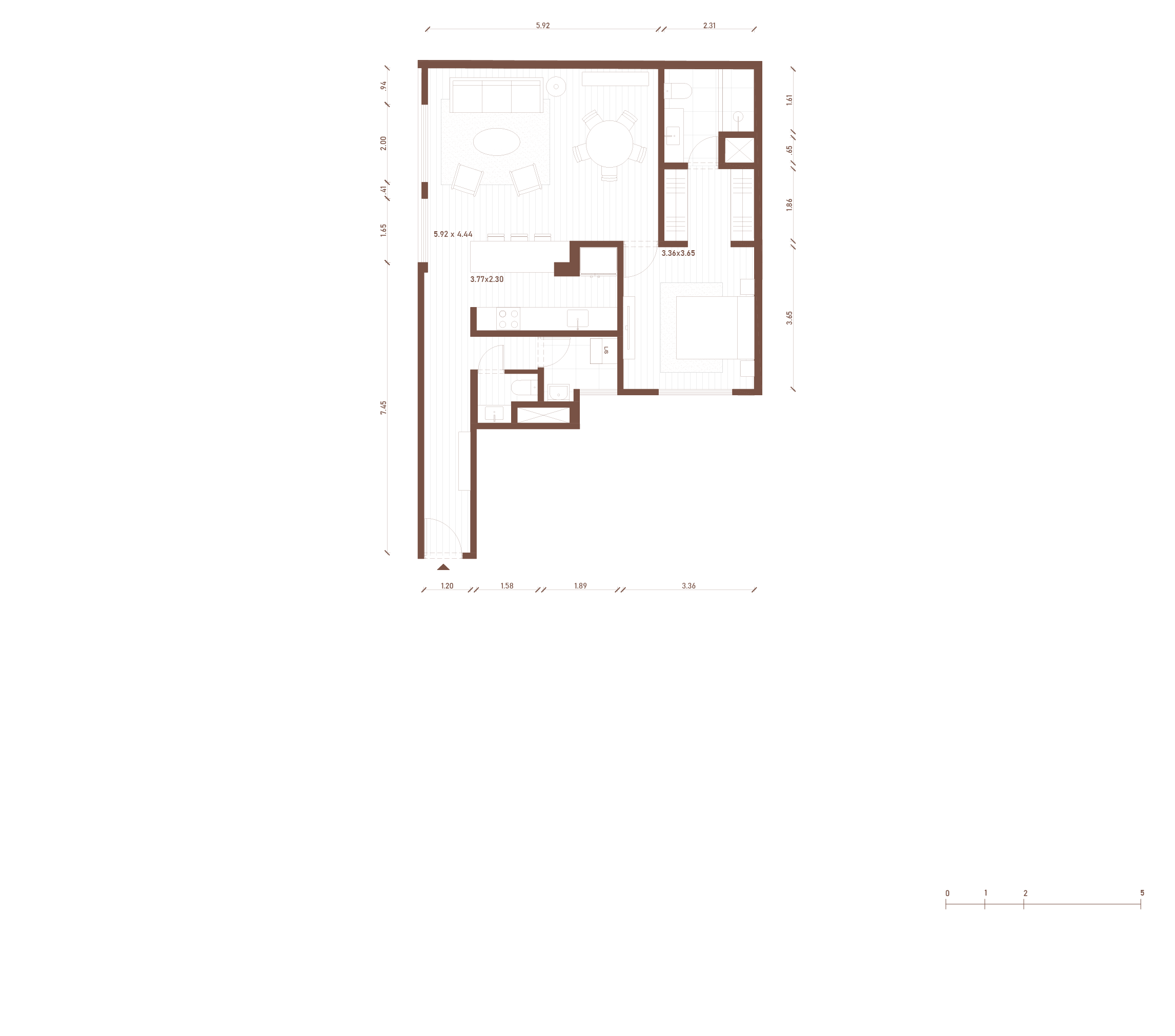 Flat 204