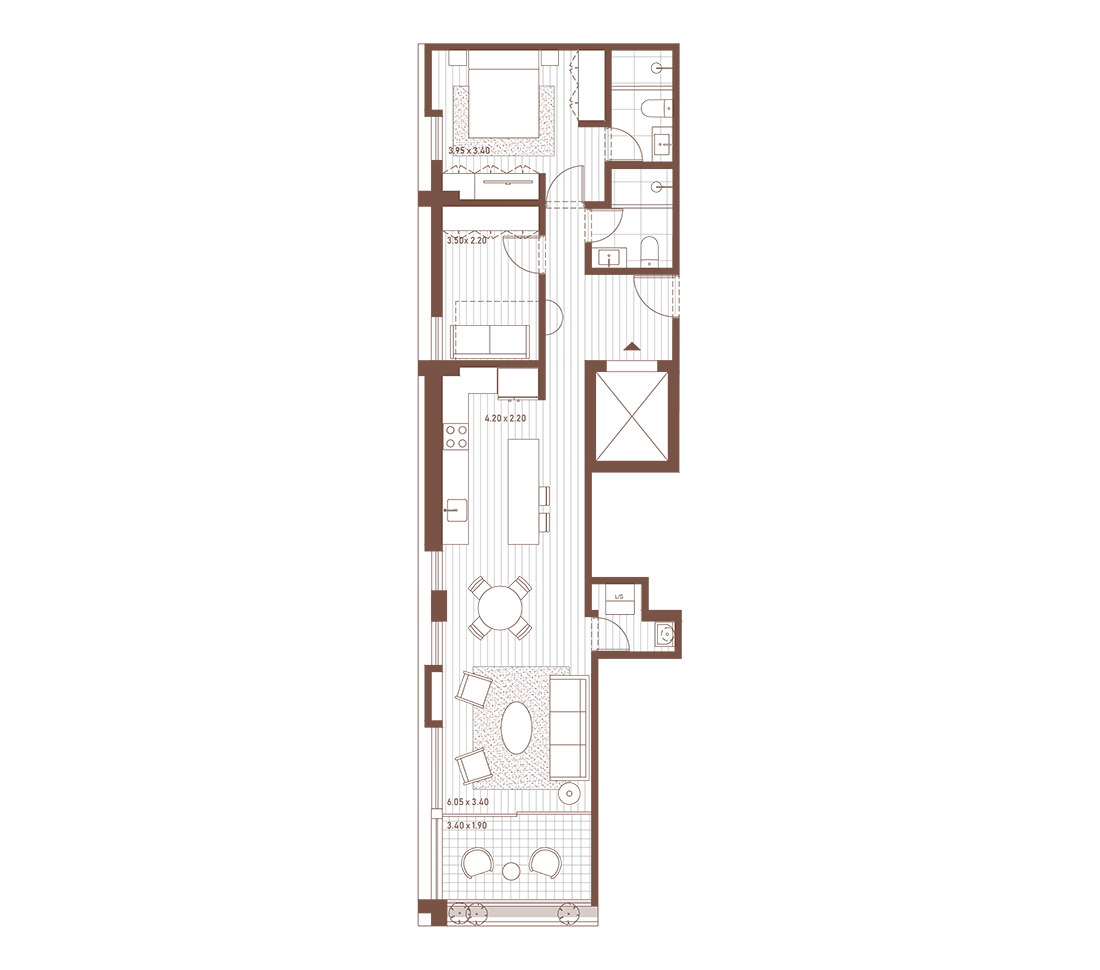 Flat 502